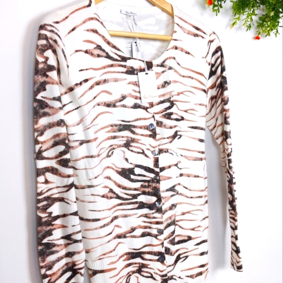🆕🌿VILA MILANO ZEBRA CARDI🌿 - Picture 2 of 9